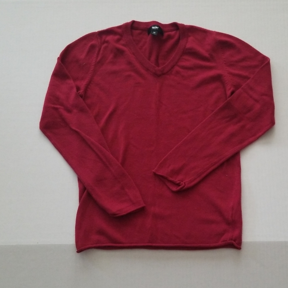 Mossimo Red Womens Sweater
